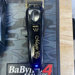 Black  Whal Magic Clippers