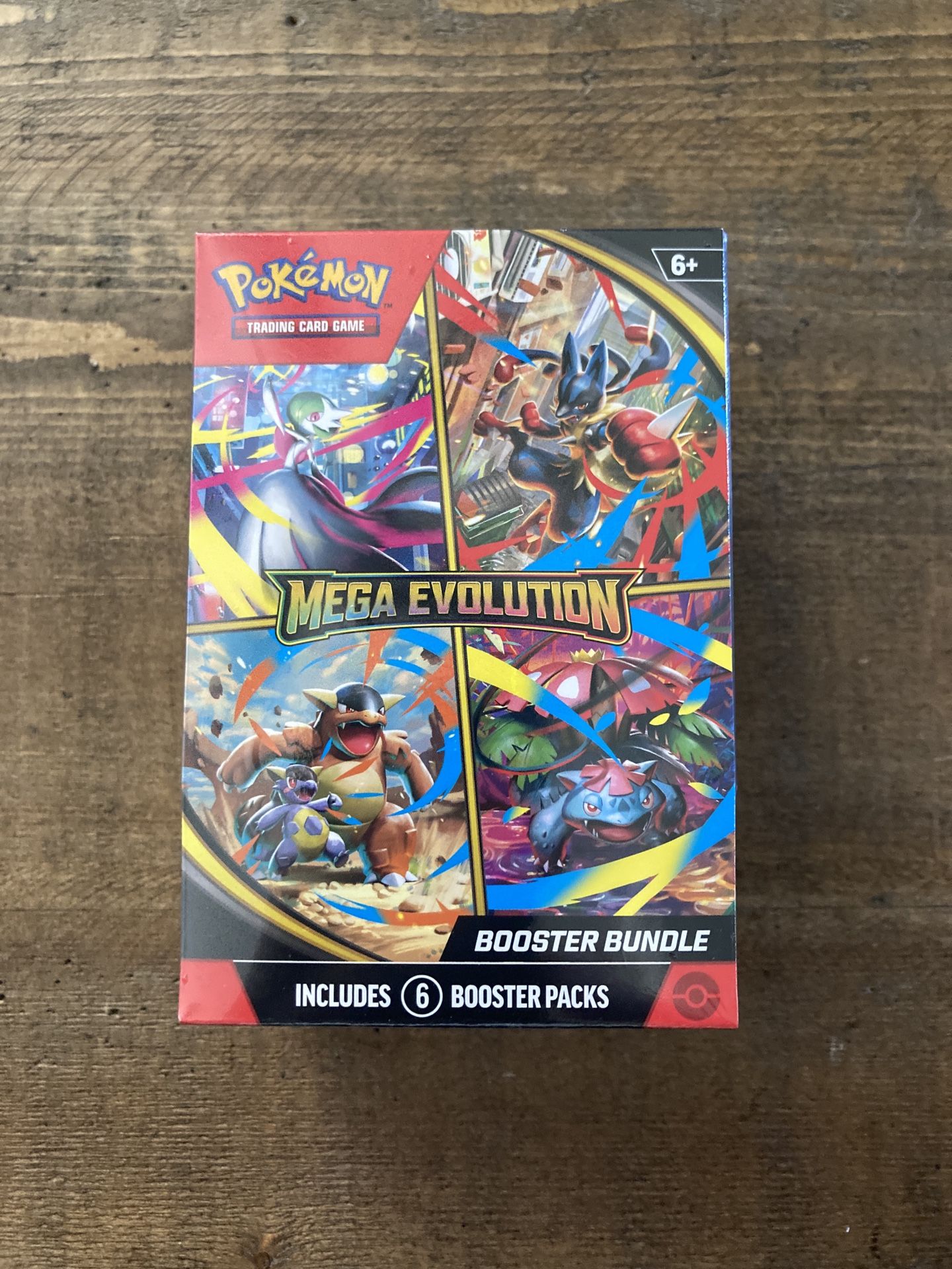 Pokemon Mega Evolution Booster Bundle