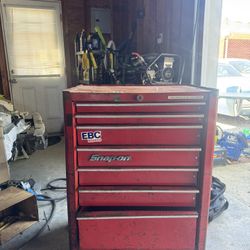 Vintage Snap On Tool Cart