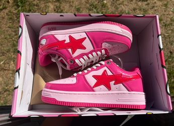 Bape x hell kitty shoes