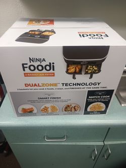 Ninja Foodi 2 Basket Air Fryer