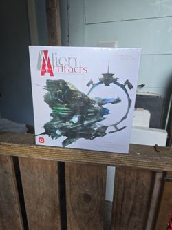 Alien Artifacts Board Game