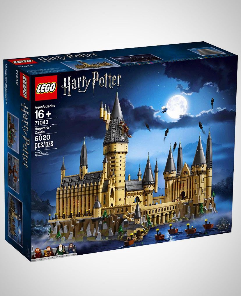 LEGO Harry Potter Hogwarts Castle 71043 (6020 Piece) NIB