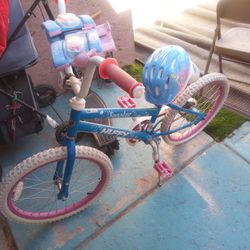 20 Inch Huffy Bicycle Wait Hellman And Gloves $75 Takes It Firm