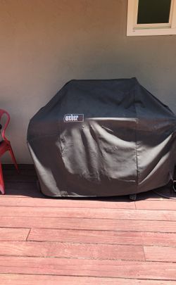 Weber Spirit Natural gas grill used one time trade ok