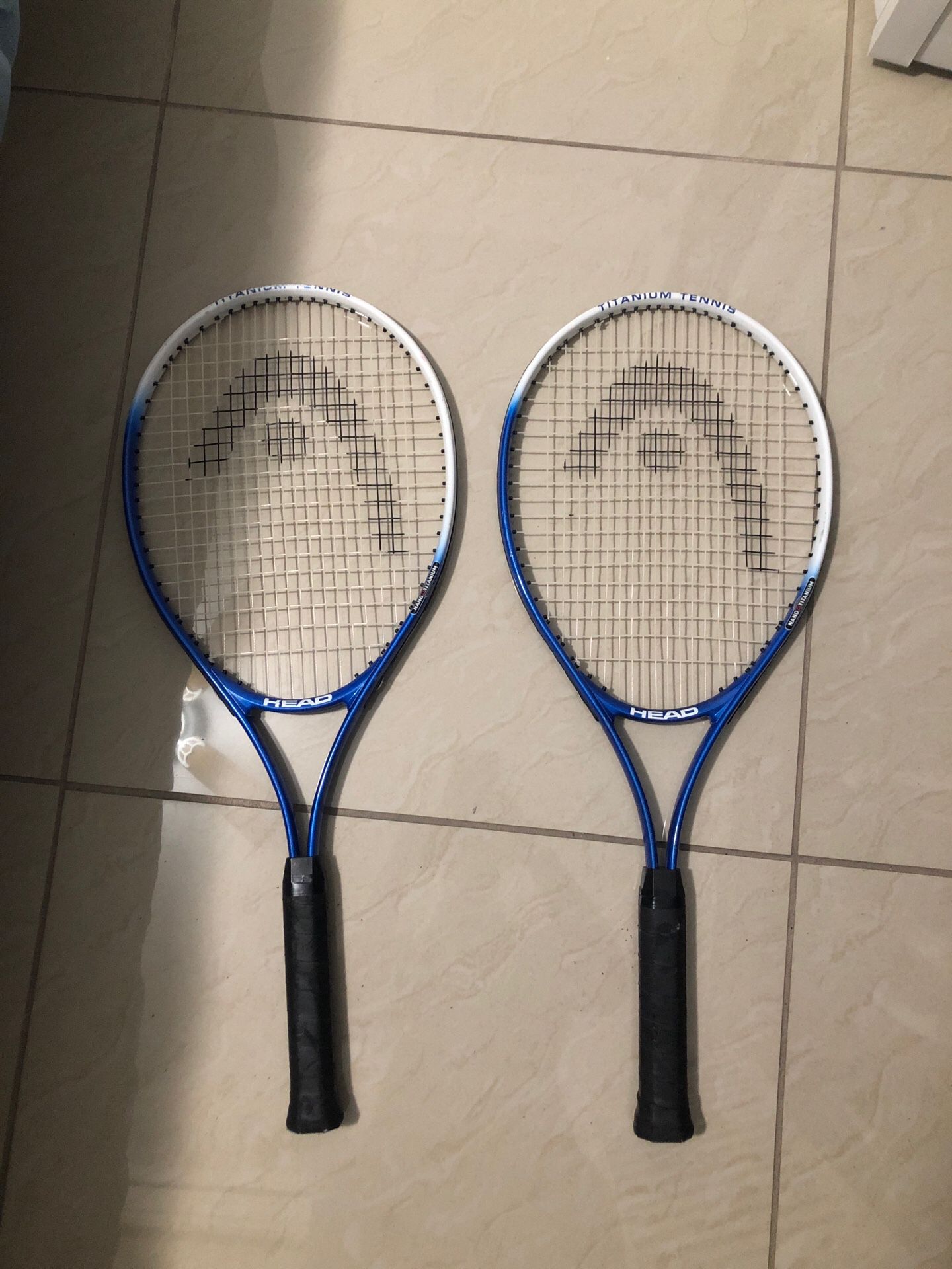 Head Tennis Racquet Racket Nano Titanium