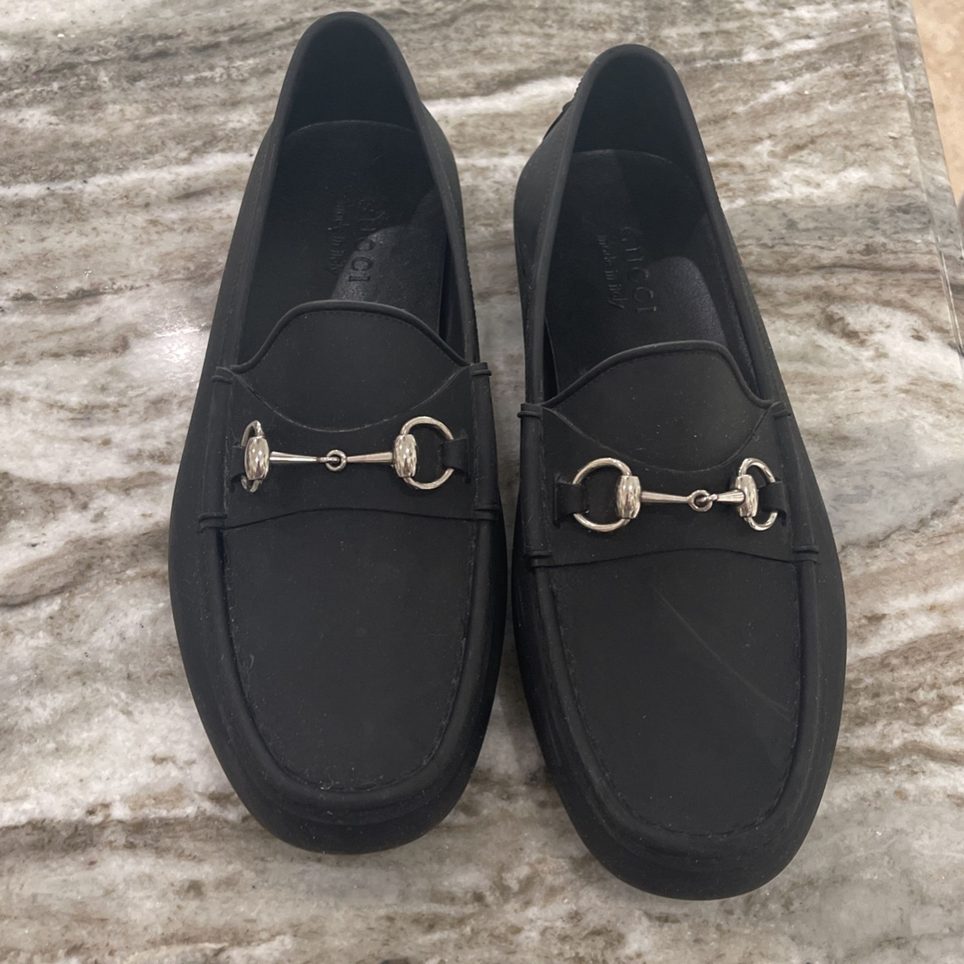 Rubber Gucci Shoes Size 12 Men