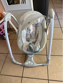 Baby swing