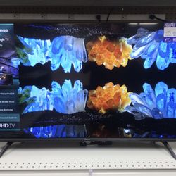 Hisense 43” Google TV