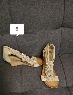 Wedge Dress Sandals Women 8