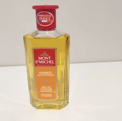 Mont St Michel Ambrée Authentique  250 ml Eau de Cologne.