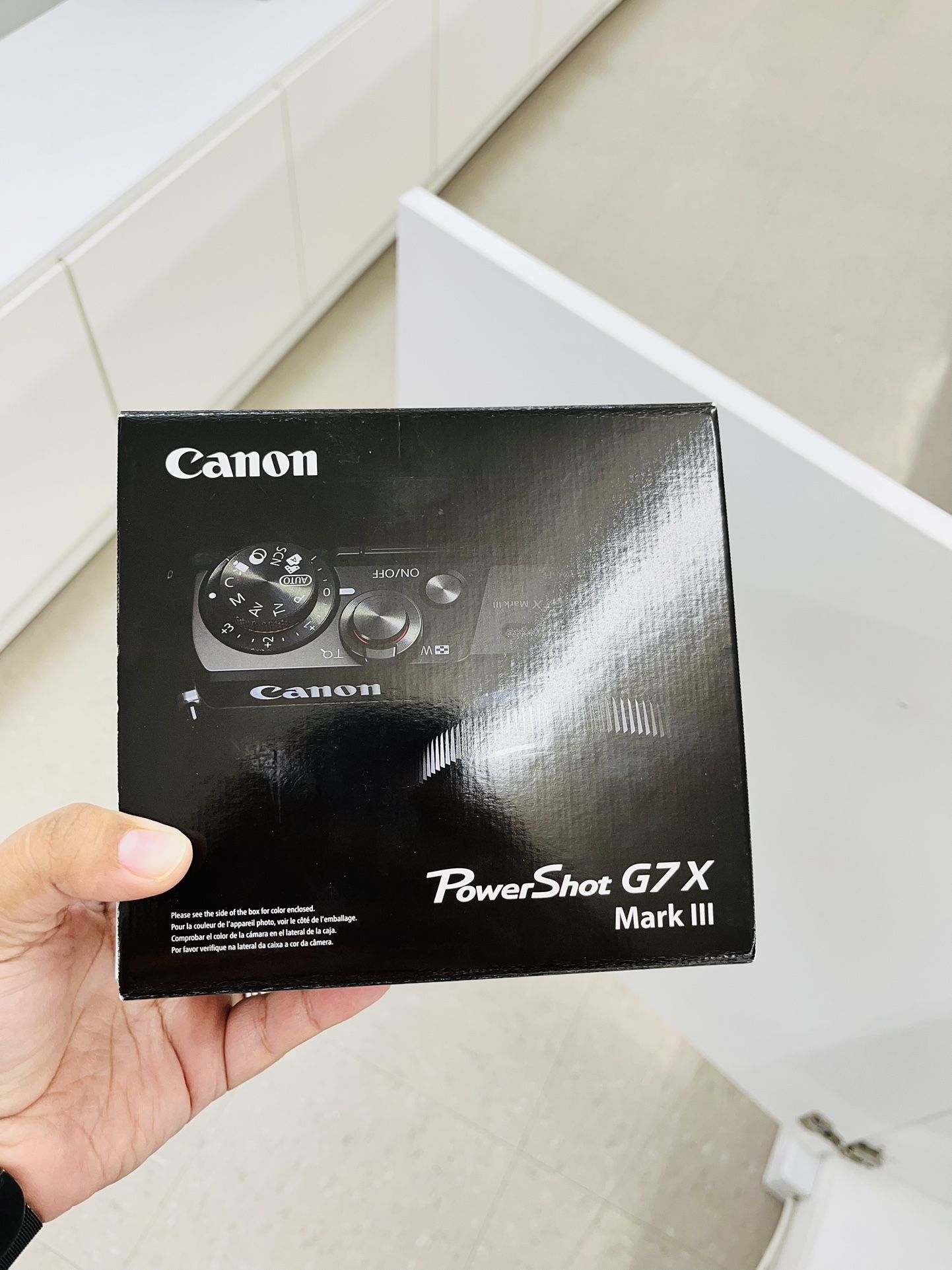 Canon Power Shot G7x Mark iii