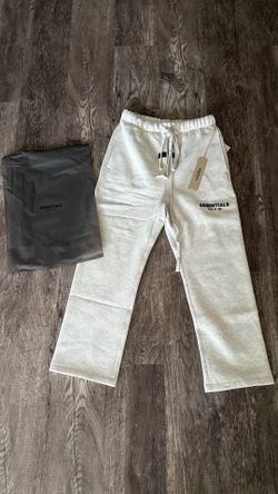 Fear of God Essentials Sweatpants – Gray – Brand New 🔥
