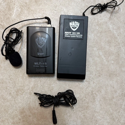 Nady Systems Wireless Microphone System For Video Cameras & Camcorders 151 VR