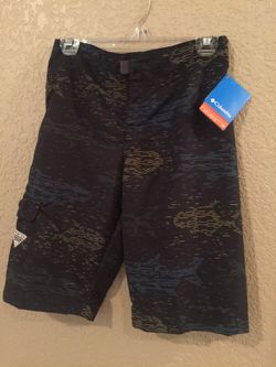 Boys swim trunks Sz 12 Columbia