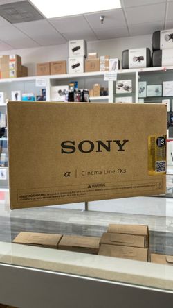 Sony FX3A Cinema Camera