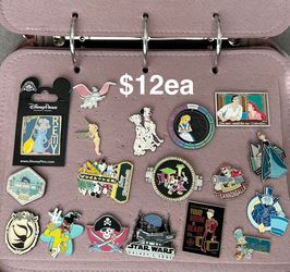 Disney pins