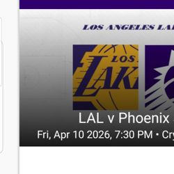 Lakers  Vs Phoenix  Suns 
