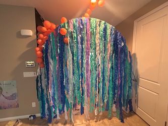 Mermaid / Under the Sea  Birthday Decorations