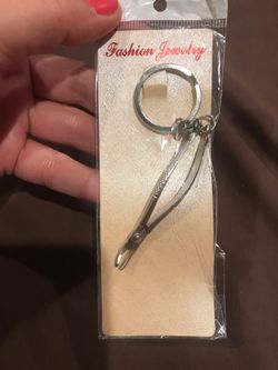 Keychain dental forceps