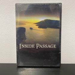 The Inside Passage DVD NEW Puget Sound Alaska Native Tlingit Lummi Tribe 2005
