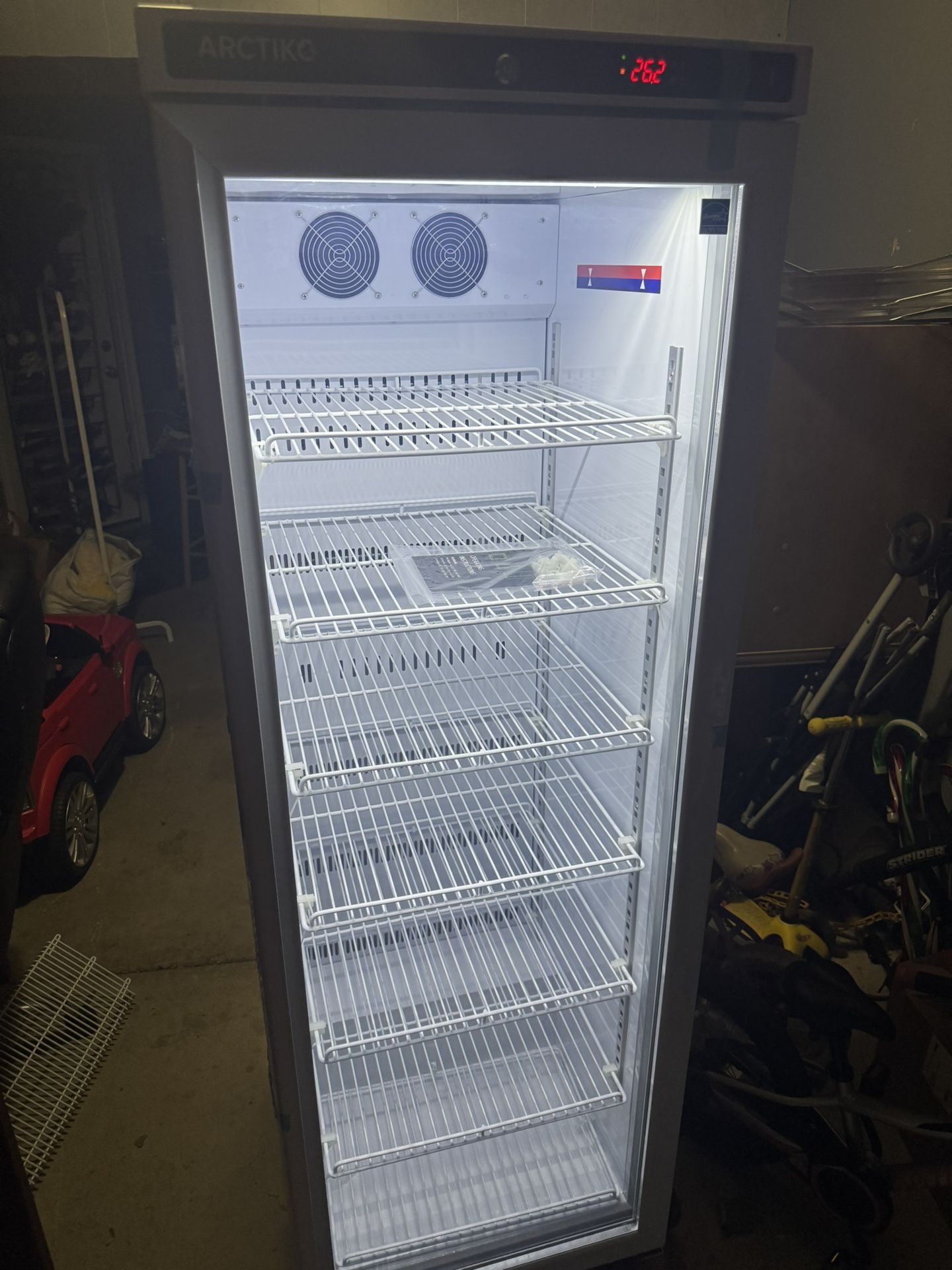 Arctiko PRE 380-US NEW Refrigerator