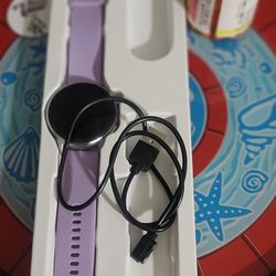 Smartwatch, great for exercise.