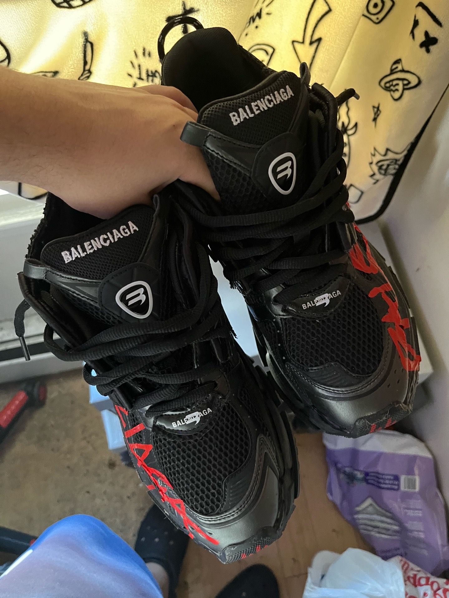 Balenciaga runners size 11