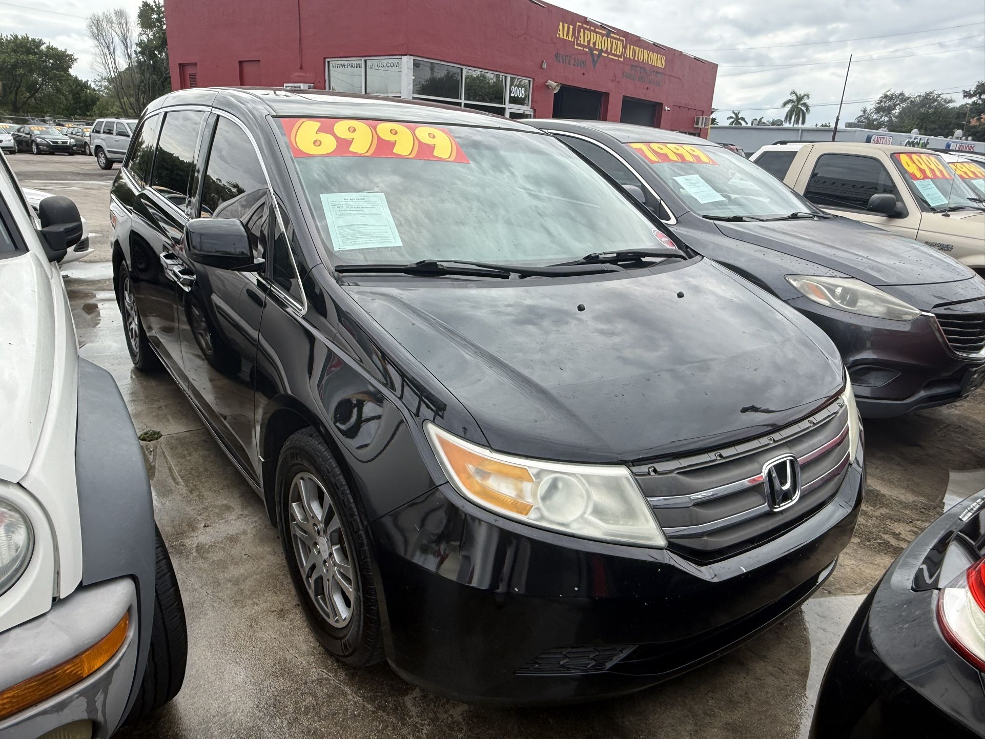 2012 Honda Odyssey