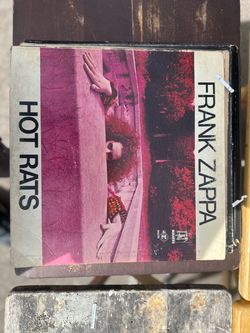 Frank Zappa – Hot Rats Vinyl LP