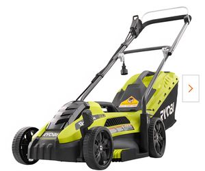 Electric Ryobi Lawnmower