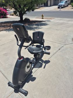 Schwinn 170 Upright Exercise Bike.