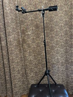 AKG Stereo Microphone Mount Bar with Boom Stand