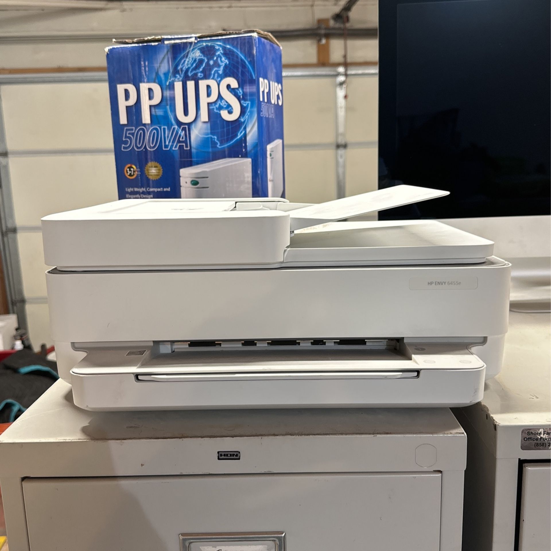 Hp envy 6455e printer for sale in san diego ca offerup