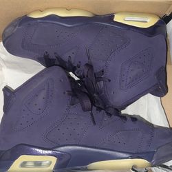 AIR JORDAN 6 RETRO GG SIZE 5.5U