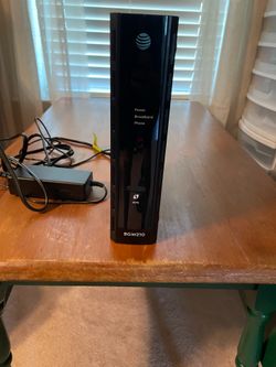 AT&T Wi-Fi modem