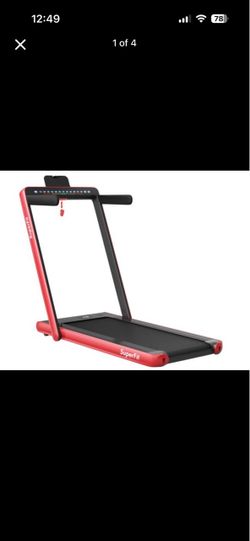 Costway SuperFit Treadmill Folding 2-in-1 with Dual Display (Or Best Offer)