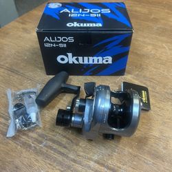 Okuma Alijos 12N-Sii , 2 Speed Slow Pitch Fishing reel 
