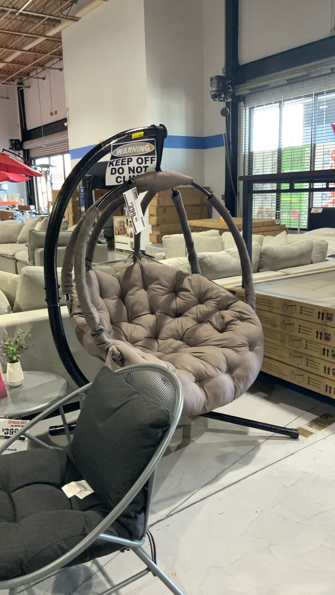Overland Hanging Ball Chair Outdoor 
