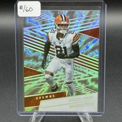 2025 Revolution Lightning #166 Denzel Ward #/60