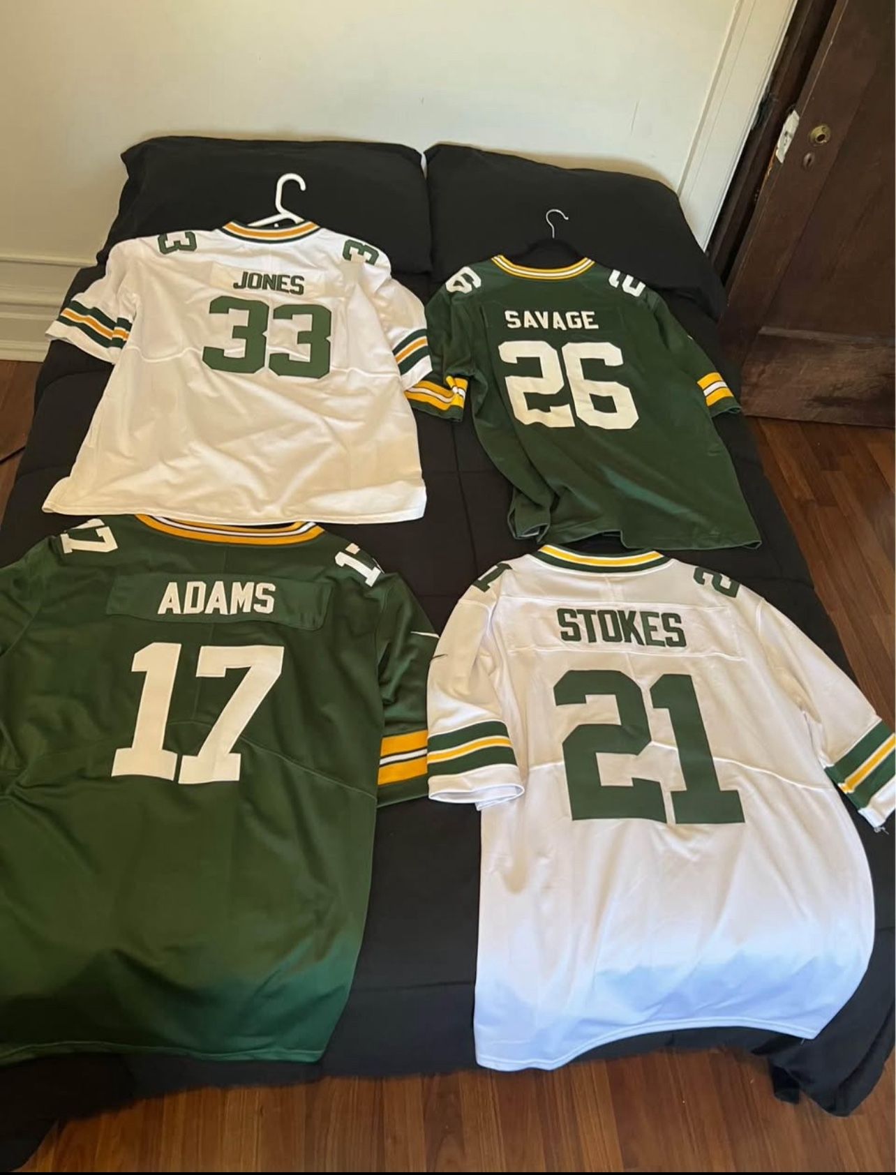 Authentic Green Bay Packers NFL Jersey Bundle