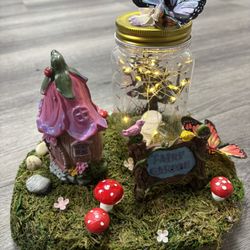 Fairy Garden Centerpieces 