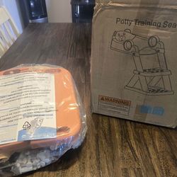Brand new potty training seat