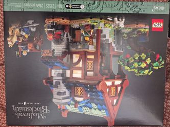 Lego Medieval Blacksmith
