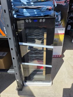 Klarstein Reserva 12 Bottle Wine Cooler