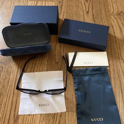 Purple Lens Gucci Sunglasses