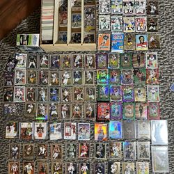 Drake Maye Purdy Caleb Williams Dak Love Kittle Saquon 1700 Football Card Lot 