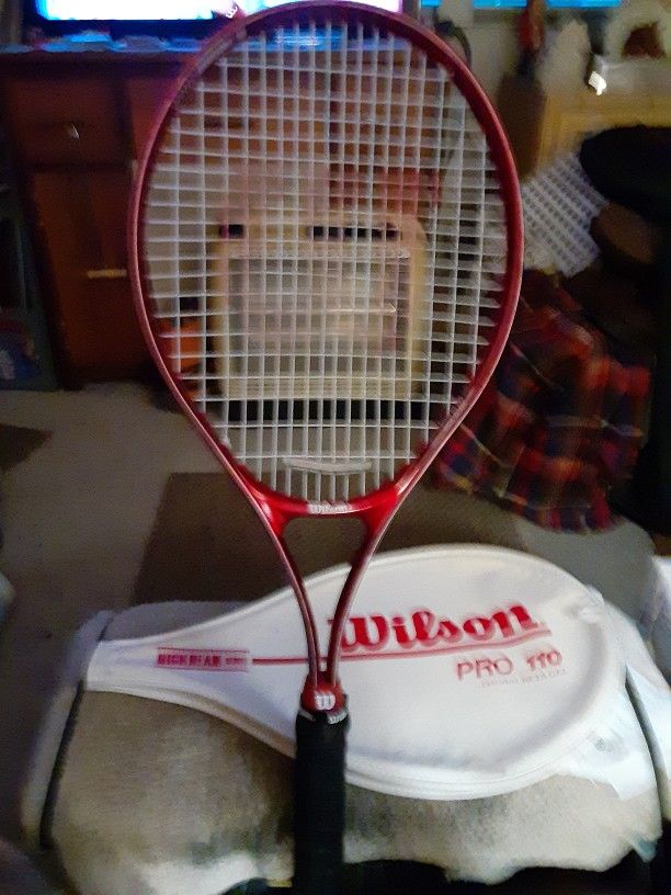 Wilson Pro 110 Beta Gel Tennis Racket