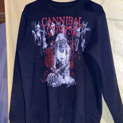 Cannibal Corpse Crewneck Long Sleeve 