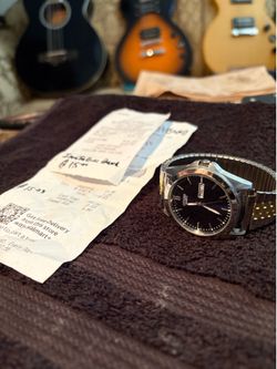 Citizens Quarts Watch